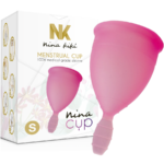 NINA KIKÍ - MENSTRUAL CUP PINK - SIZE S - Bild 7
