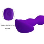PRETTY LOVE - ANAL MASSAGER 12 LILAC VIBRATION MODES - Bild 7