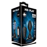 MR PLAY - ANAL PLUG WITH VIBRATION BLACK REMOTE CONTROL - Bild 9