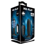 MR PLAY - ANAL PLUG WITH VIBRATION BLACK REMOTE CONTROL - Bild 8