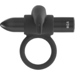 BLACK&SILVER - BURTON RING 10 VIBRATION MODES BLACK - Bild 6