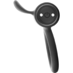 BLACK&SILVER - CAMERON BLACK RECHARGEABLE RING - Bild 4