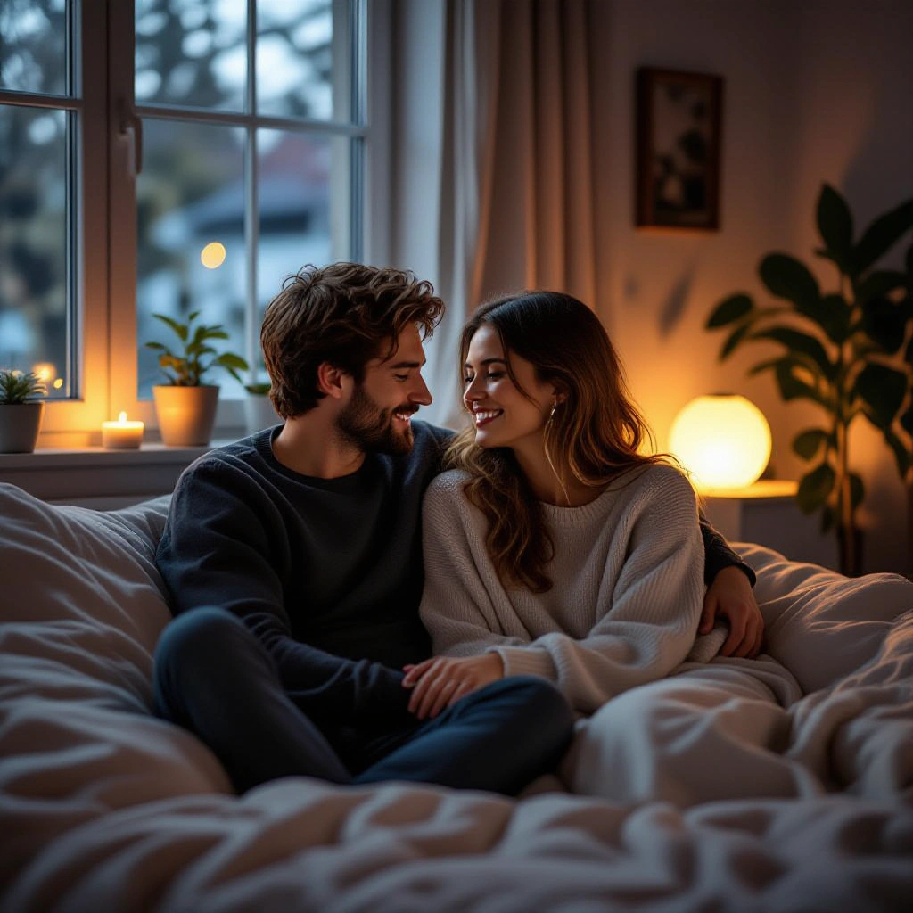 Par i nära samtal – passion och emotionell närhet i relation