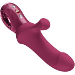 FUN FACTORY - BI STRONIC CURVE THRUSTING RABBIT PULSATORS WINE RED - Bild 2