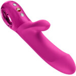 FUN FACTORY - BI STRONIC EMBRACE THRUSTING RABBIT PULSATORS MAGENTA - Bild 2