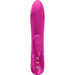 FUN FACTORY - BI STRONIC EMBRACE THRUSTING RABBIT PULSATORS MAGENTA - Bild 3