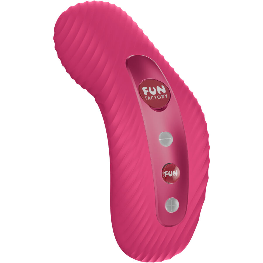 img_214874_6d3c834bf240c3a7208a1f49f20e0c50_1 FUN FACTORY - LAYA III LAY-ON VIBRATOR RASPBERRY - Bild 1