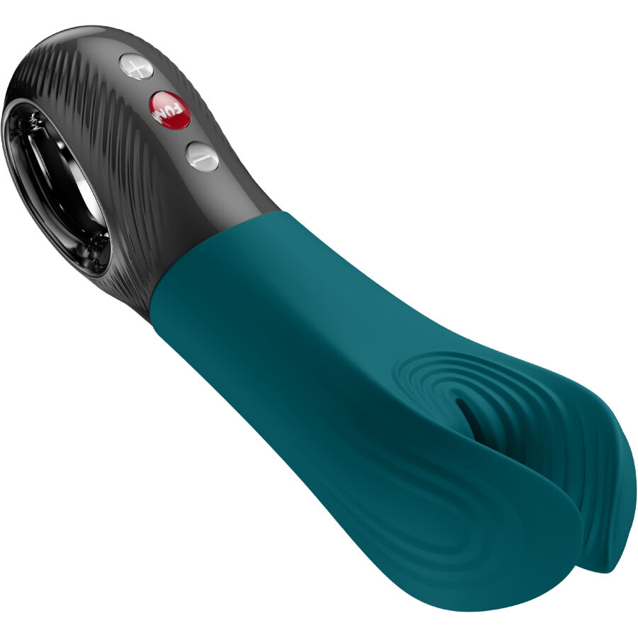 img_214906_caeaef68fce0e2d0b872d102af00bcc5_1 FUN FACTORY - MANTA VIBRATOR MASTURBATOR BOTTLE GREEN - Bild 1
