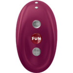 FUN FACTORY - MEA AIR PULSE VIBRATOR WINE RED - Bild 3