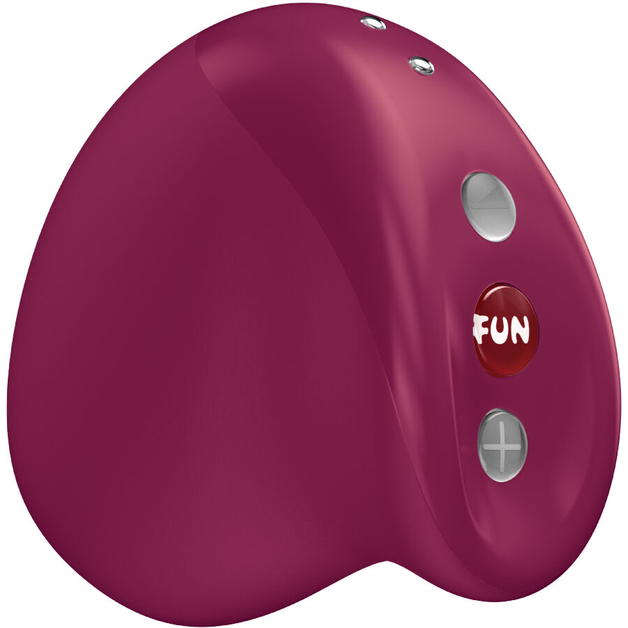 img_214916_d4a8cfb8e16cd806a3347dec810059ac_1 FUN FACTORY - MEA AIR PULSE VIBRATOR WINE RED - Bild 1