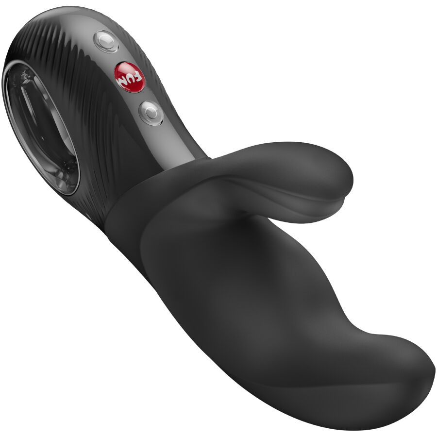 img_214920_0d1f6648e937c90e81f194f9cf47938c_1 FUN FACTORY - MISS BI RABBIT VIBRATOR BLACK - Bild 1
