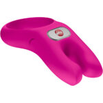 FUN FACTORY - NOS CLASSIC VIBRATING COCK RING MAGENTA - Bild 2