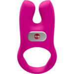 FUN FACTORY - NOS CLASSIC VIBRATING COCK RING MAGENTA - Bild 3