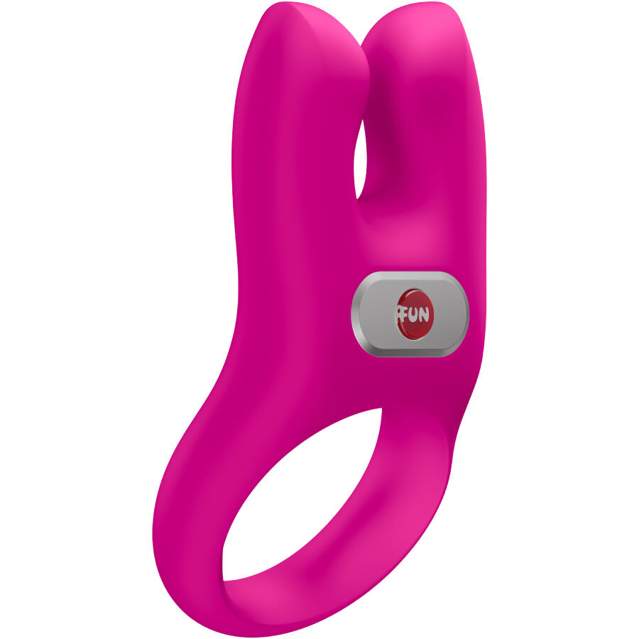 img_214940_f7a2575448a145686953c722474ace90_1 FUN FACTORY - NOS CLASSIC VIBRATING COCK RING MAGENTA - Bild 1
