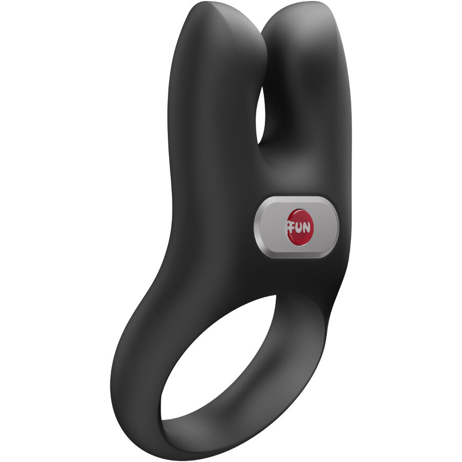 img_214943_26c7136b93b33d28fa345f43f86c6200_1 FUN FACTORY - NOS VIBRATING COCK RING BLACK - Bild 1