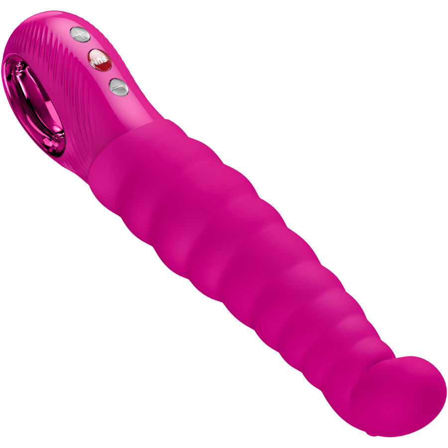 img_214953_377f88af028d0a5bdcd28f706a58f728_1 FUN FACTORY - PATCHY PAUL G-SPOT VIBRATOR MAGENTA - Bild 1