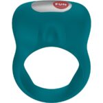 FUN FACTORY - STEADY VIBRATING COCK RING BOTTLE GREEN
