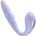 FUN FACTORY - VIVACE INSERTABLE DOUBLE AIR PULSE VIBRATOR PURPLE