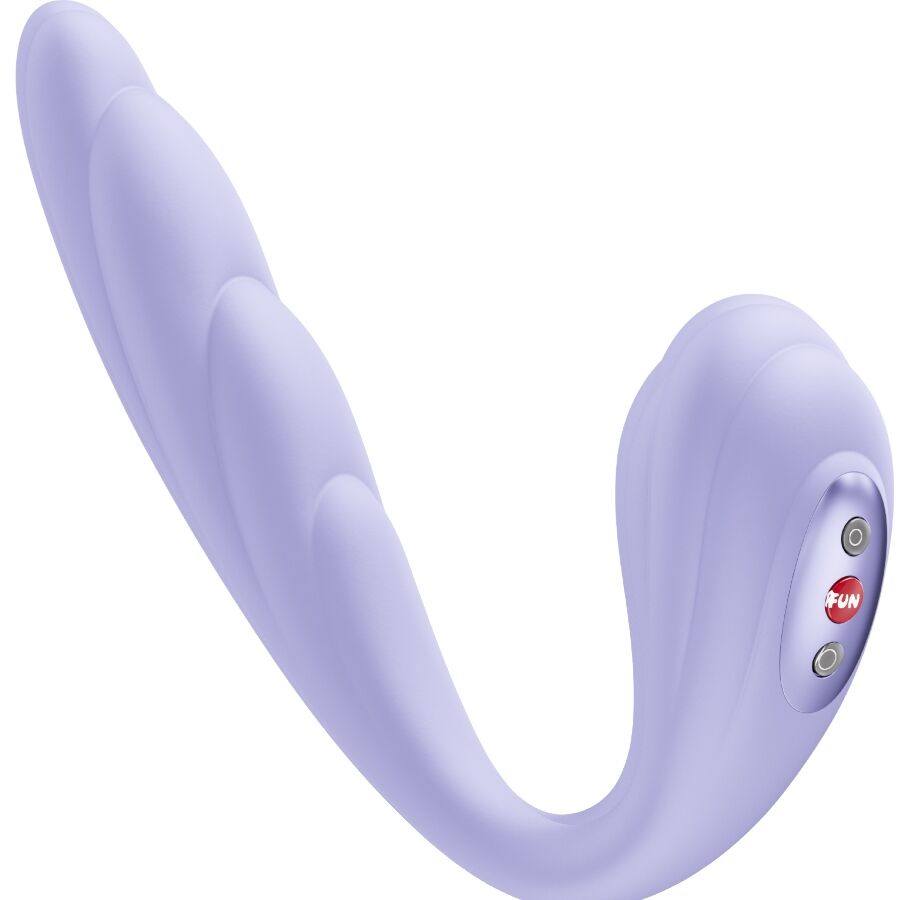img_215584_381c9ddf1e8822c9e147bac87f4bee50_1 FUN FACTORY - VIVACE INSERTABLE DOUBLE AIR PULSE VIBRATOR PURPLE - Bild 1