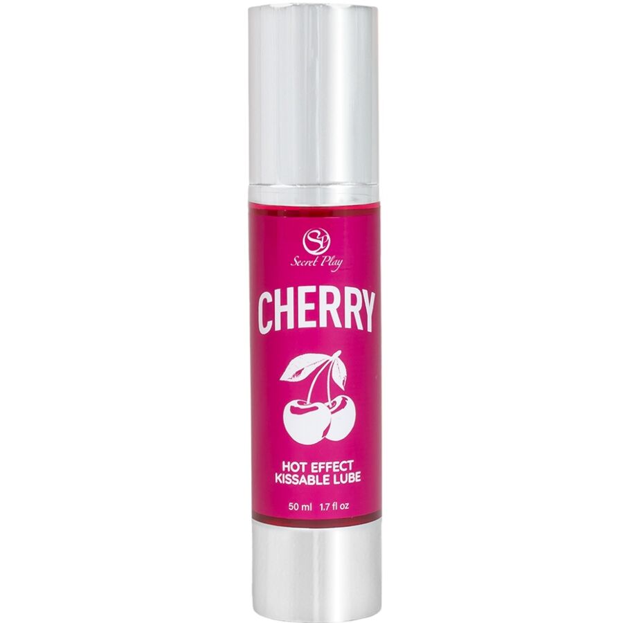 img_219024_ce5cfb9fbdda014b79a111f26b598e8c_1 SECRETPLAY - WARMING LUBRICANT CHERRY 50 ML - Bild 1