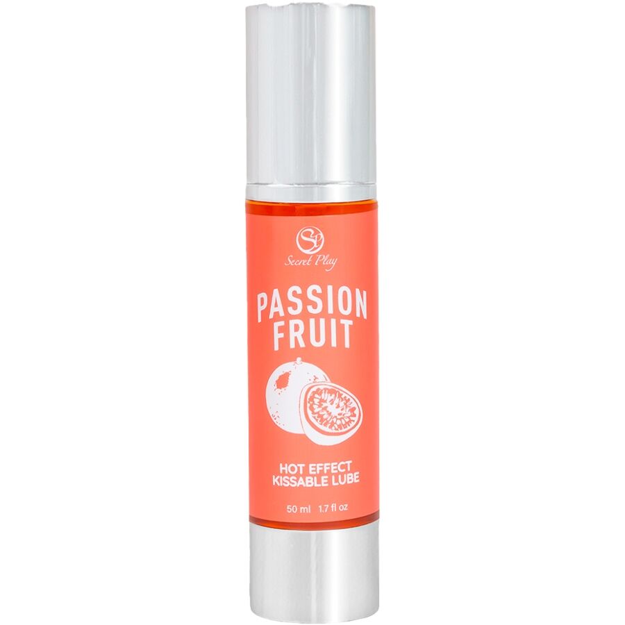 img_219027_e84ffbaea1822af3d1f7efd9e2c44871_1 SECRETPLAY - WARMING LUBRICANT PASSION FRUIT 50 ML - Bild 1