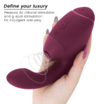 WOMANIZER - DUO NEXT DUAL CLITORAL & G-SPOT STIMULATOR DUSKY PINK - Bild 3