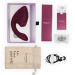 WOMANIZER - DUO NEXT DUAL CLITORAL & G-SPOT STIMULATOR DUSKY PINK - Bild 6
