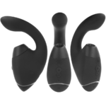 WOMANIZER - DUO NEXT DUAL CLITORAL & G-SPOT STIMULATOR BLACK - Bild 2