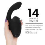 WOMANIZER - DUO NEXT DUAL CLITORAL & G-SPOT STIMULATOR BLACK - Bild 5