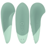 WOMANIZER - VIBE LAY-ON SILENT VIBRATOR SAGE - Bild 2