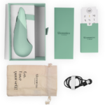 WOMANIZER - VIBE LAY-ON SILENT VIBRATOR SAGE - Bild 6