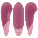 WOMANIZER - VIBE LAY-ON SILENT VIBRATOR DUSKY PINK - Bild 2