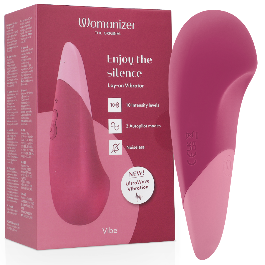 img_219195_9421e4c00914ae952474d787da969b08_1 WOMANIZER - VIBE LAY-ON SILENT VIBRATOR DUSKY PINK - Bild 1