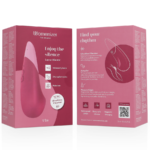 WOMANIZER - VIBE LAY-ON SILENT VIBRATOR DUSKY PINK - Bild 7