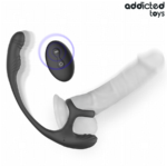 ADDICTED TOYS - ANAL PLUG WITH VIBRATION AND 360º WAVING AND TESTICLE STIMULATOR - Bild 2
