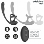 ADDICTED TOYS - ANAL PLUG WITH VIBRATION AND 360º WAVING AND TESTICLE STIMULATOR - Bild 3