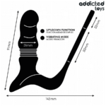 ADDICTED TOYS - UP&DOWN PROSTATIC RING - Bild 5
