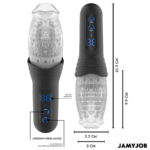 JAMYJOB - SPINJOB 2.0 MASTURBATOR WITH THRUSTING AND ROTATION - Bild 4