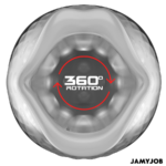JAMYJOB - SPINJOB 2.0 MASTURBATOR WITH THRUSTING AND ROTATION - Bild 3
