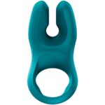 FUN FACTORY - NOS PRO VIBRATING COCK RING BOTTLE GREEN - Bild 5