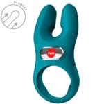 FUN FACTORY - NOS PRO VIBRATING COCK RING BOTTLE GREEN - Bild 3