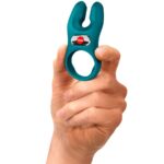 FUN FACTORY - NOS PRO VIBRATING COCK RING BOTTLE GREEN - Bild 6