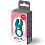 FUN FACTORY - NOS PRO VIBRATING COCK RING BOTTLE GREEN - Bild 7