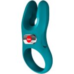 FUN FACTORY - NOS PRO VIBRATING COCK RING BOTTLE GREEN