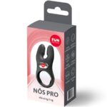 FUN FACTORY - NOS PRO VIBRATING COCK RING BLACK - Bild 7