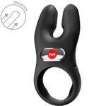 FUN FACTORY - NOS PRO VIBRATING COCK RING BLACK - Bild 3
