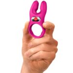 FUN FACTORY - NOS PRO VIBRATING COCK RING MAGENTA - Bild 6