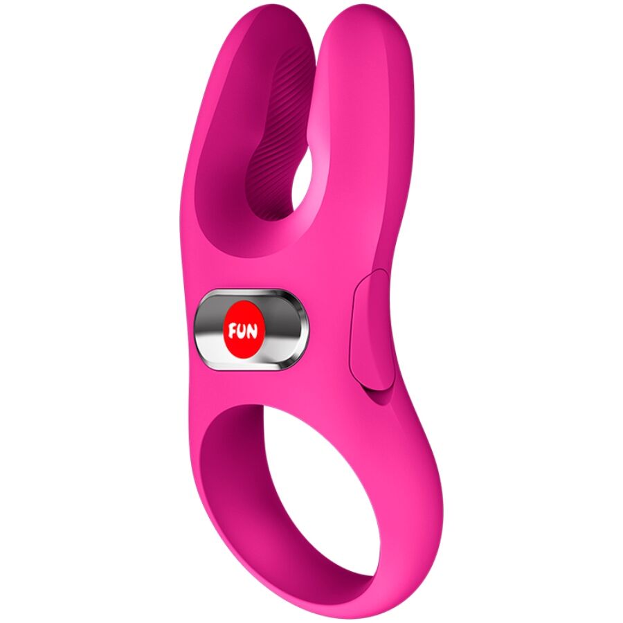 img_219890_aaef4260d70d82fafc28fe3f228ed936_1 FUN FACTORY - NOS PRO VIBRATING COCK RING MAGENTA - Bild 1