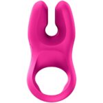 FUN FACTORY - NOS PRO VIBRATING COCK RING MAGENTA - Bild 5