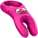 FUN FACTORY - NOS PRO VIBRATING COCK RING MAGENTA - Bild 2